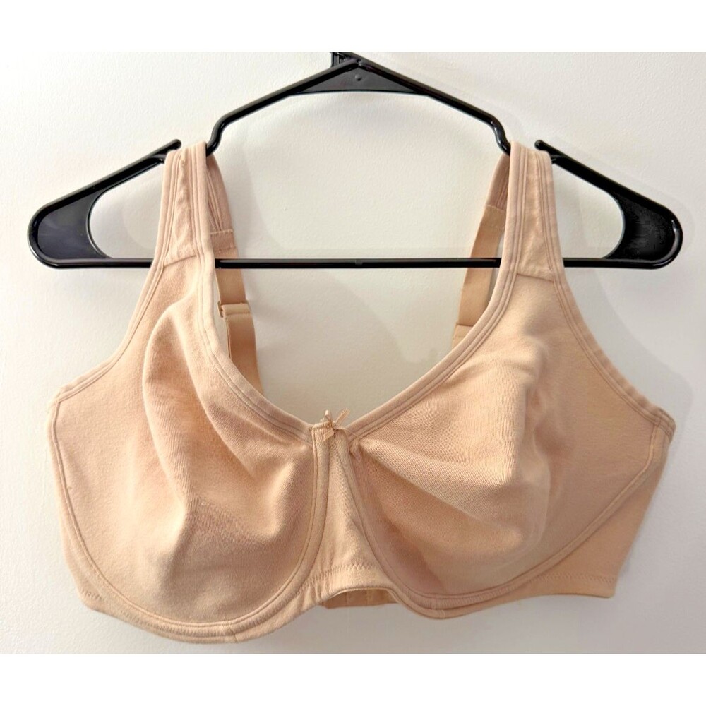 Women's Plus Nude Bra 42DD Underwire Fruit of the Loom Casual Casual